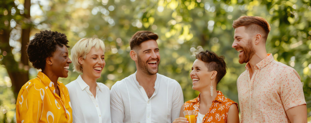 Friends enjoying lifestyle experiences together